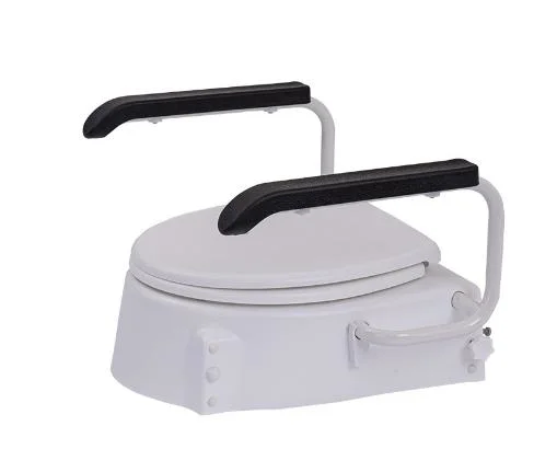 High Quality Medical Portable Plastic Toilet Raised Seat Toilet Bowl Booster