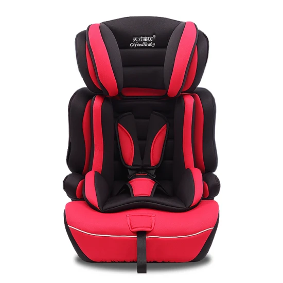 Headrest Adjustable Baby Car Seat Removable Booster Seat with ECE R44