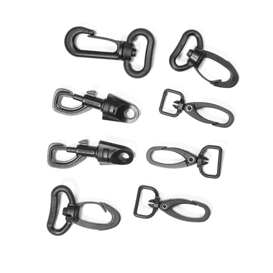 Bungee Rope Hooks Plastic Snap Hook Rope Buckle Clip Hook Buckles Accessories Parts