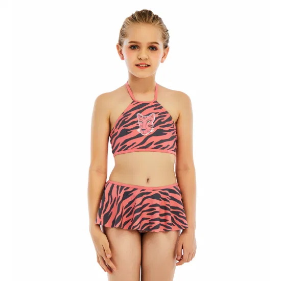 Girls Bathing Suit Swimming Beach Wear Toddle Aop One