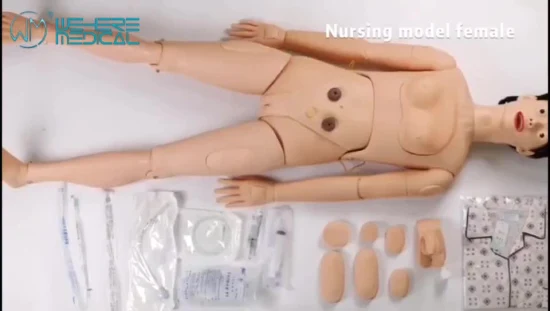 Medical Use Full Functions Trauma Nursing Manikin with High Quality